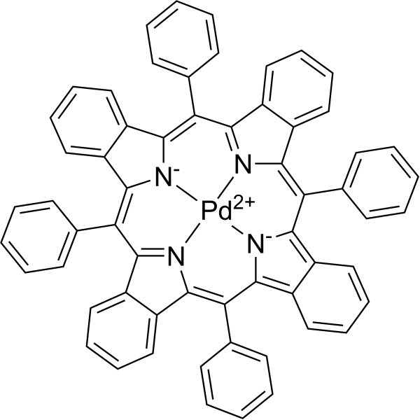 Pd(II)TPBP (Pd(II) meso-tetraphenyltetrabenzoporphyrin) 119654-64-7